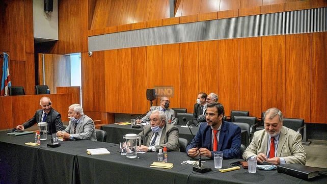 Los abogados de Báez