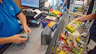 La canasta básica de diciembre según Cesyac fue de $1.923.327 por familia