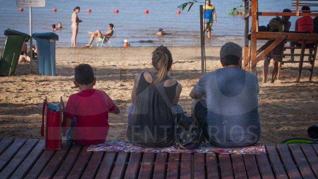 Habilitaron nuevamente el ingreso al agua en el Balneario Municipal