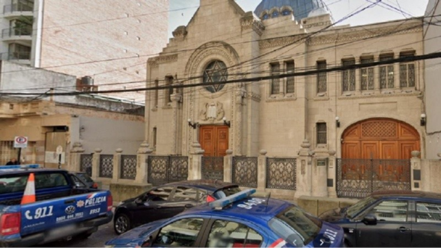 El templo ubicado en Paraguay al 1100