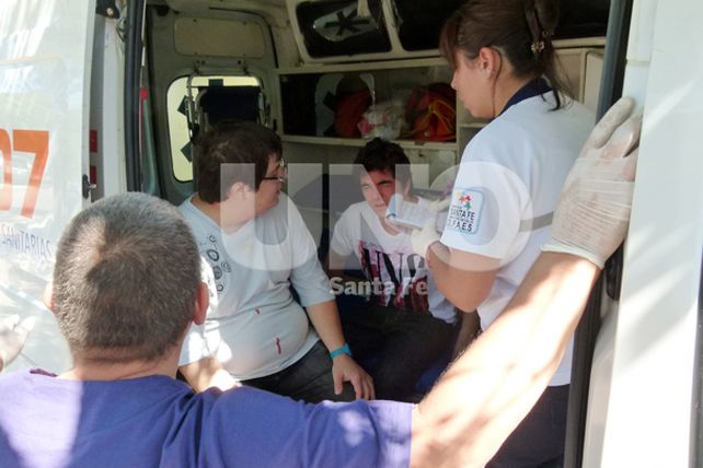 Cayó un delincuente que usa gas pimienta para cometer asaltos