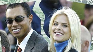 La esposa de Tiger Woods pidi&oacute; 300 millones de d&oacute;lares por el divorcio