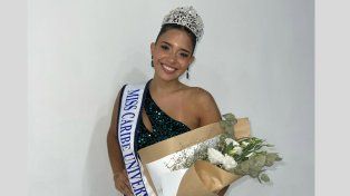 Joven de Victoria fue elegida Miss Caribe Universo
