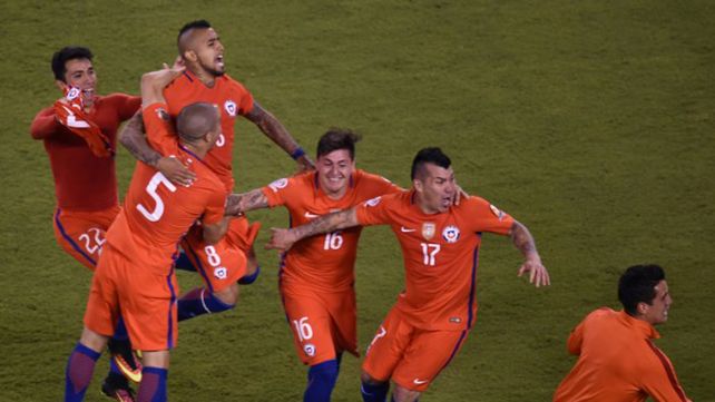 Chile Bicampeón de América