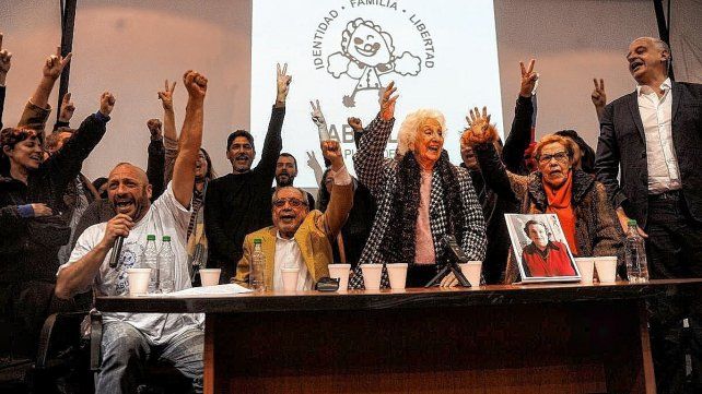 El nieto recuperado se trata del nieto de Nélida Navajas