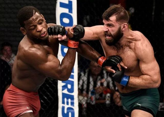 El estremecedor nocaut que dejó impresionado al propio presidente de la UFC