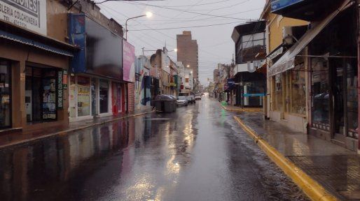 El SMN amplió la alerta amarilla por tormentas en Entre Ríos