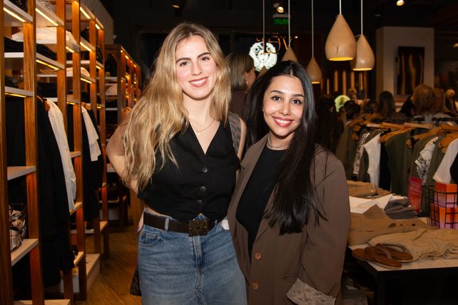 Pilar Basualdo y Florencia Marina