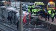 Trágico choque de trenes en España: suman 39 los fallecidos y 152 los heridos