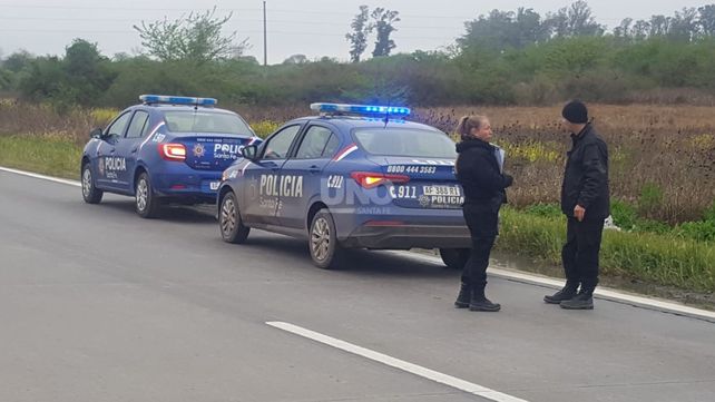 Hallaron un cuerpo sin vida a la vera de la Circunvalación Oeste