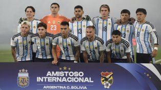 El cambio en la camiseta de la selección argentina que casi pasó desapercibido