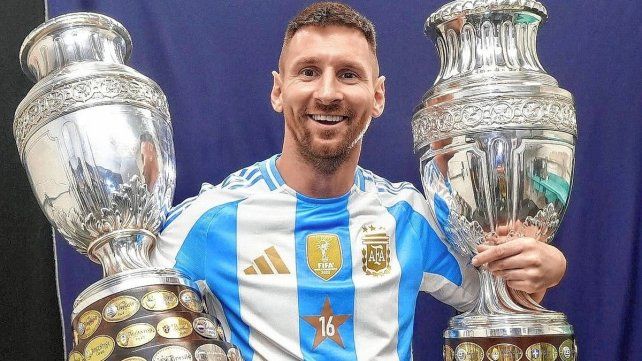 San Nicolás se entusiasma con una visita de Messi.