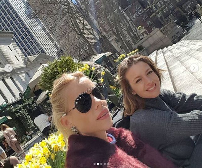 Nicole volvió de su viaje sola y dijo que por ahora no está separada de Cubero