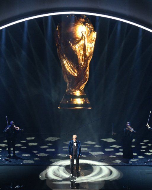 Argentina buscará retener la Copa del Mundo obtenida en el Mundial de Qatar 2022. En la apertura cantó Andrea Bocelli.