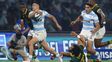 Rugby: Los Pumas, con muchas caras nuevas, cayeron ante los Springboks en Vélez