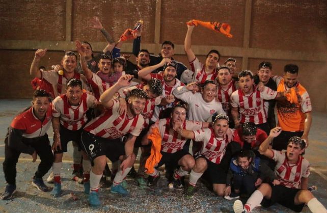Unión gritó campeón en el Apertura de futsal