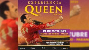 Experiencia Queen regresa a Paraná