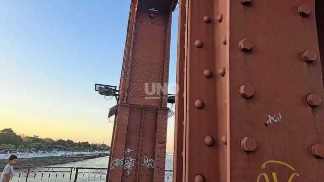 Nuevo aniversario del Puente Colgante: la pieza clave que sostiene hace 95 años al mayor ícono de la ciudad