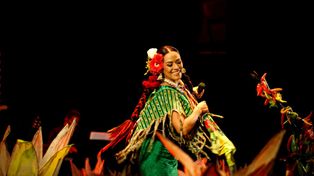 SIN FRONTERAS. La voz de Lila Downs cruza barreras y mixtura rancheras, jazz , folk y hip hop.