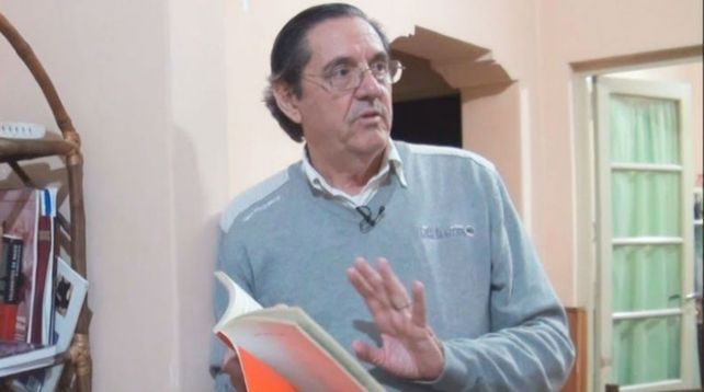 El padre Daniel Siñeriz contó que Trasante hablaba con el asesino de su hijo.