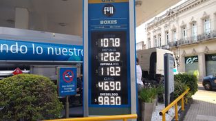 YPF aumentó un 9% el combustible en las estaciones de todo el país