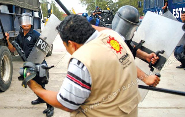 Casi la mitad de la población mundial vive en regiones “no libres” en las que el trabajo de los periodistas se ve entorpecido por leyes restrictivas.