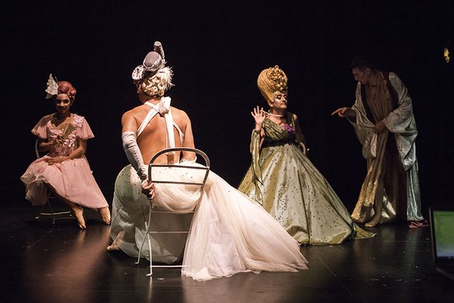 Vuelve Nanúfares, un espectáculo puto