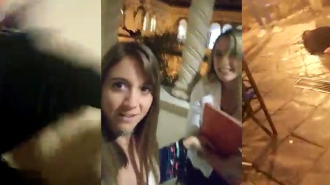 Viralizan un video grabado en la UNL que generó preocupación en la comunidad