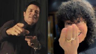 De la mano de Luck Ra, Chayanne reversionó la balada Un siglo sin ti en ritmo de cuarteto, con un festejado homenaje a la Mona Jiménez