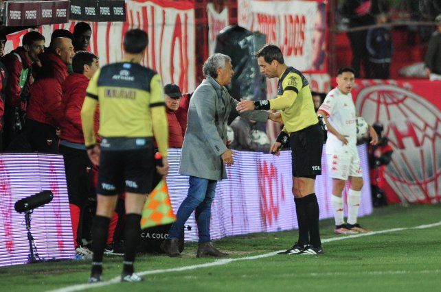 Néstor Gorosito explicó los motivos de la derrota de Colón