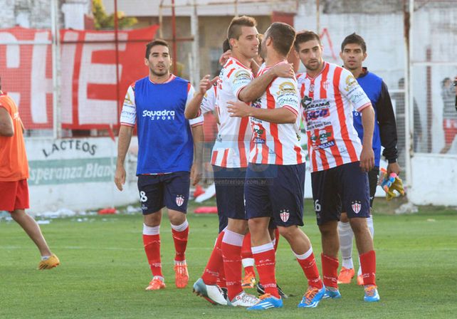 El de hoy será el último del Gato en el estadio Pedro Mutio. Volverá a su casa si accede al reducido.  Foto UNO/Diego Arias