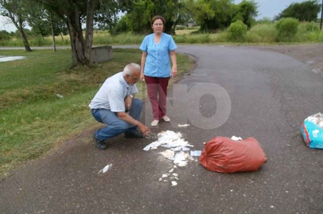 Indignación. Es el sentimiento que invade a los habitantes de Altos del Valle