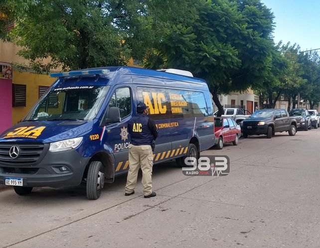 La mayoría de operativos se realizaron en Venado Tuerto. Foto gentileza radio 98.3.
