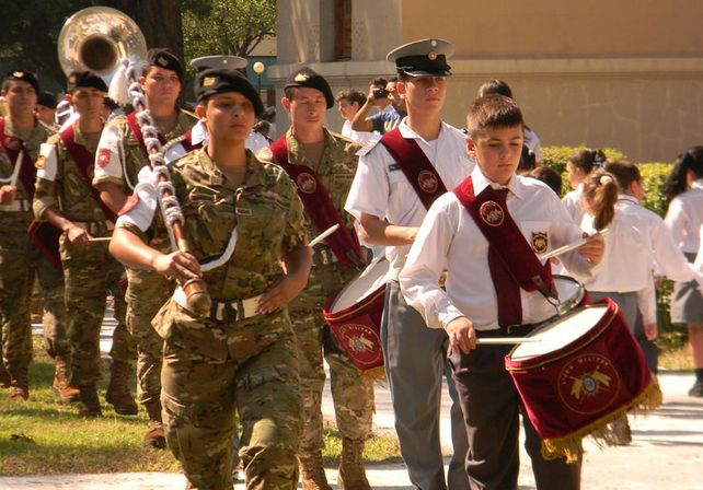 El Liceo comenzó el año académico-militar