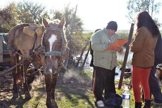 El Municipio de Santo Tomé continúa las acciones preventivas vinculadas a la crecida del río Salado