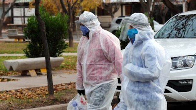 En Luján de Cuya nombran Héroes y Heroínas a los niños y niñas que se cuidan durante la pandemia.