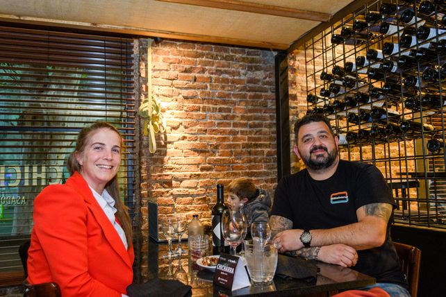 Patricia Cotugno y Ezequiel D´ Angelo.  