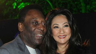 Pelé se casa por tercera vez: a esta esposa le lleva 23 años