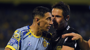 Di María y una declaración que no fue apuntando fuertemente hacia el arbitraje