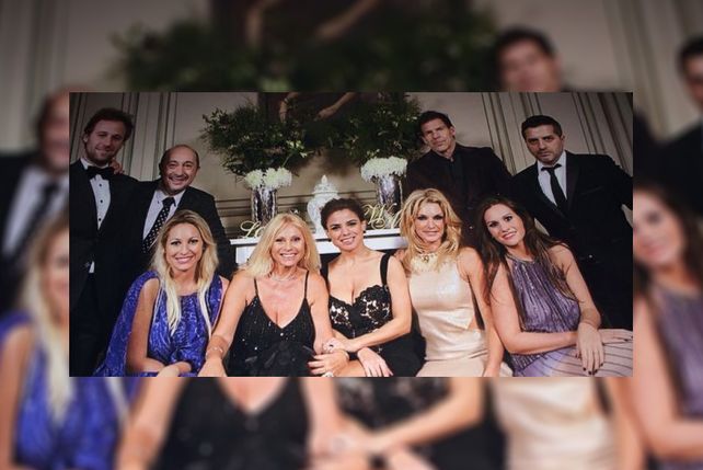 Detalles sobre la boda de Wanda y Mauro