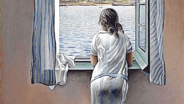 Figura en una ventana