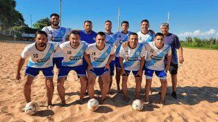 Don Bosco representará a la LPF en el Nacional de Fútbol Playa