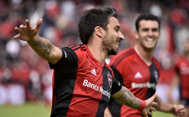 Vuela alto. Nacho valoró los goles