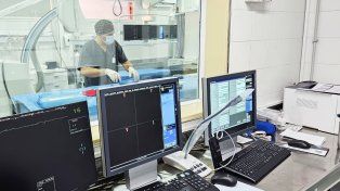 El servicio de Hemodinamia del hospital Masvernat de Concordia realizó las primeras 100 intervenciones de alta complejidad cardiovascular