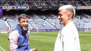 Dos campeones del mundo se enfrentaron en un amistoso.