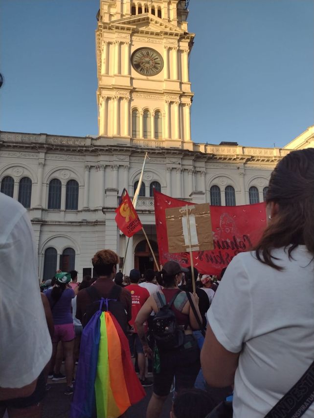 La Marcha Federal del Orgullo antifascista y antirracista replicó en varias ciudades de Entre Ríos. Postales de Paraná&nbsp;