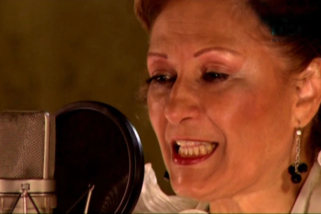 Murió Ramona Galarza, la novia del Paraná, figura emblemática del chamamé