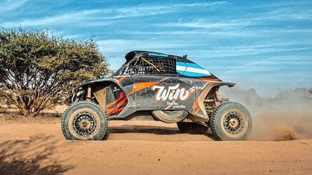 Cavigliasso mantiene una buena ventaja en la categoría Challenger del Rally Dakar