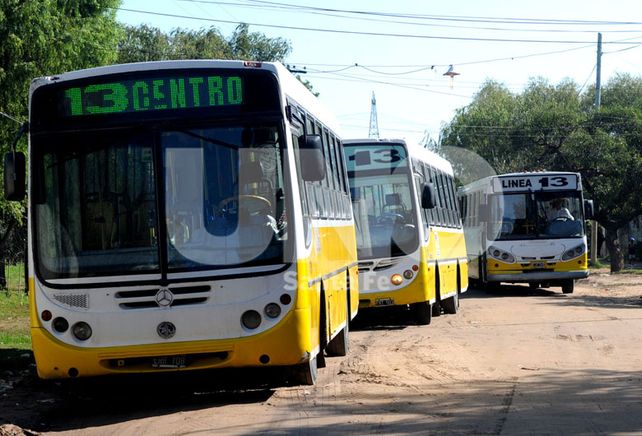 Los colectiveros de la Línea 13 dejaron de prestar el servicio en Alto Verde. Imagen ilustrativa.
