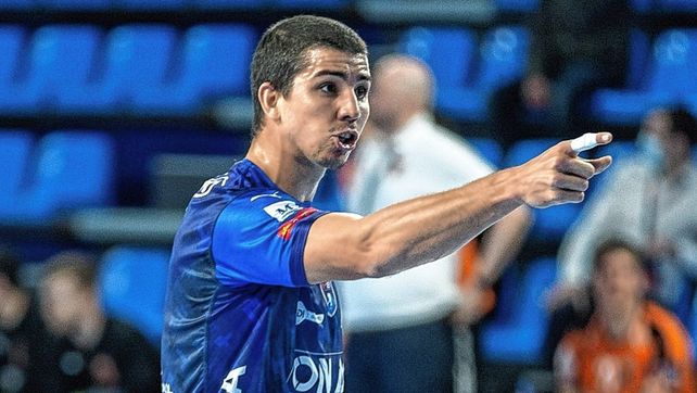 Handball: Diego Simonet renovó contrato con Montpellier